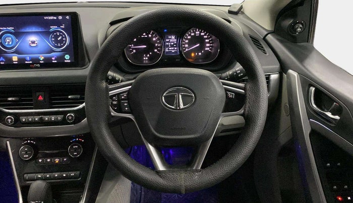2018 Tata NEXON XZA PLUS PETROL DUAL TONE, Petrol, Automatic, 39,515 km, Steering Wheel Close Up
