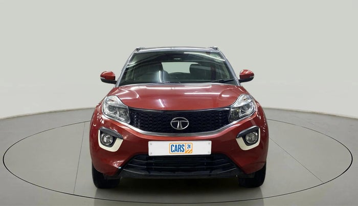 2018 Tata NEXON XZA PLUS PETROL DUAL TONE, Petrol, Automatic, 39,515 km, Front