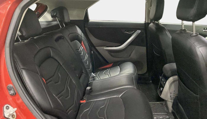 2018 Tata NEXON XZA PLUS PETROL DUAL TONE, Petrol, Automatic, 39,515 km, Right Side Rear Door Cabin