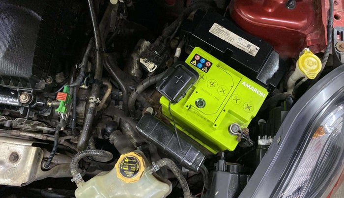 2018 Tata NEXON XZA PLUS PETROL DUAL TONE, Petrol, Automatic, 39,515 km, Engine View - Left