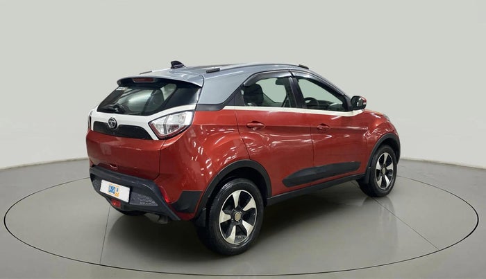 2018 Tata NEXON XZA PLUS PETROL DUAL TONE, Petrol, Automatic, 39,515 km, Right Back Diagonal