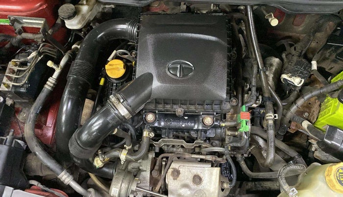 2018 Tata NEXON XZA PLUS PETROL DUAL TONE, Petrol, Automatic, 39,515 km, Engine View