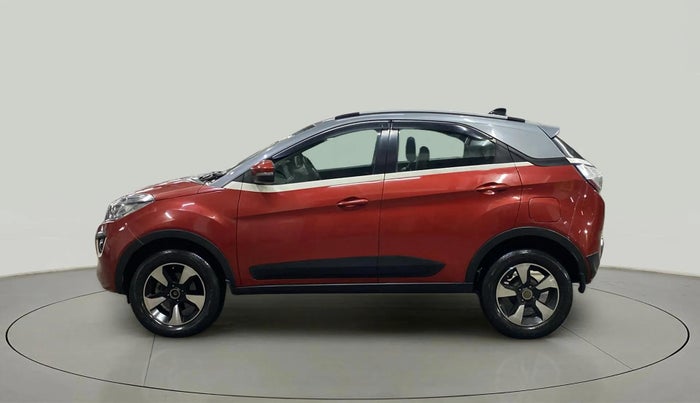 2018 Tata NEXON XZA PLUS PETROL DUAL TONE, Petrol, Automatic, 39,515 km, Left Side
