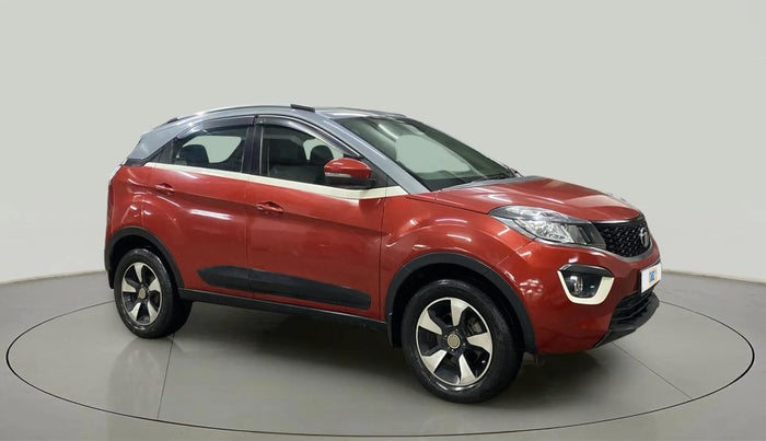 2018 Tata NEXON XZA PLUS PETROL DUAL TONE, Petrol, Automatic, 39,515 km, Right Front Diagonal