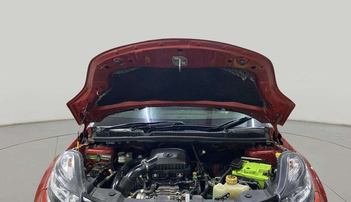 2018 Tata NEXON XZA PLUS PETROL DUAL TONE, Petrol, Automatic, 39,515 km, Open Bonet