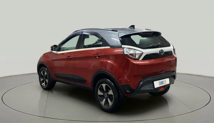 2018 Tata NEXON XZA PLUS PETROL DUAL TONE, Petrol, Automatic, 39,515 km, Left Back Diagonal
