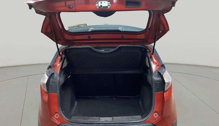 2018 Tata NEXON XZA PLUS PETROL DUAL TONE, Petrol, Automatic, 39,515 km, Boot Inside