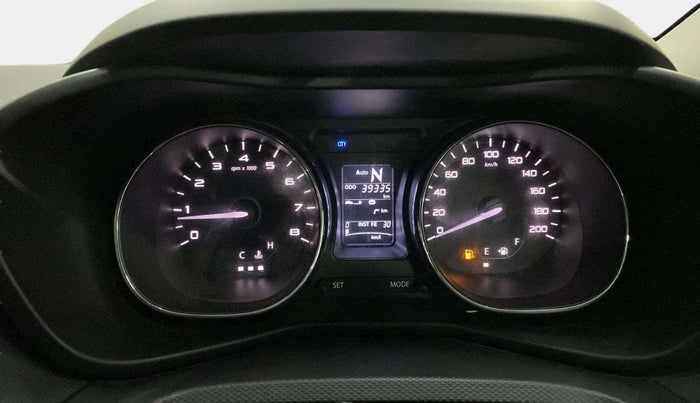 2018 Tata NEXON XZA PLUS PETROL DUAL TONE, Petrol, Automatic, 39,515 km, Odometer Image