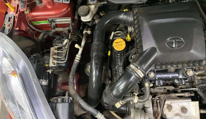 2018 Tata NEXON XZA PLUS PETROL DUAL TONE, Petrol, Automatic, 39,515 km, Engine View - Right