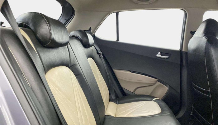 2016 Hyundai Grand i10 ASTA (O) 1.2 KAPPA VTVT, Petrol, Manual, 54,636 km, Right Side Rear Door Cabin