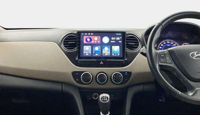 2016 Hyundai Grand i10 ASTA (O) 1.2 KAPPA VTVT, Petrol, Manual, 54,636 km, Air Conditioner