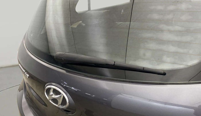 2016 Hyundai Grand i10 ASTA (O) 1.2 KAPPA VTVT, Petrol, Manual, 54,636 km, Rear Wiper