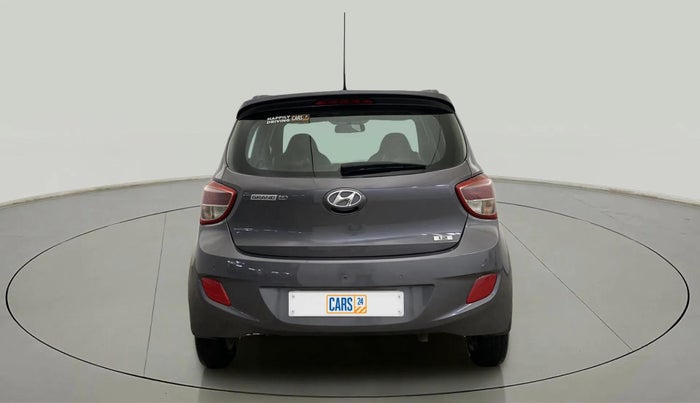 2016 Hyundai Grand i10 ASTA (O) 1.2 KAPPA VTVT, Petrol, Manual, 54,636 km, Back/Rear