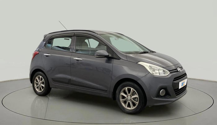2016 Hyundai Grand i10 ASTA (O) 1.2 KAPPA VTVT, Petrol, Manual, 54,636 km, Right Front Diagonal