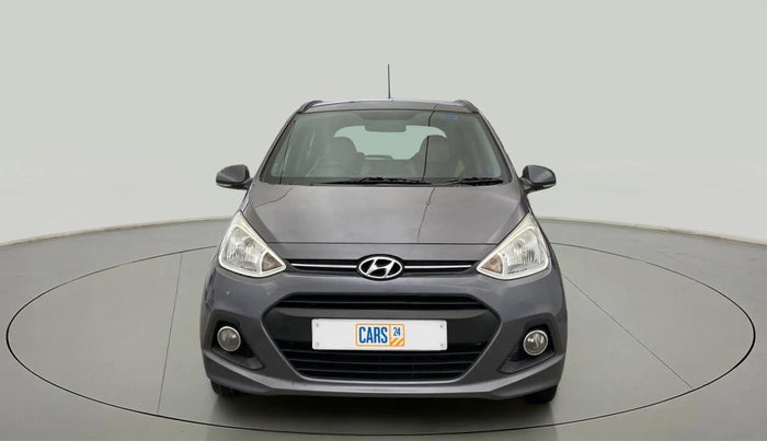 2016 Hyundai Grand i10 ASTA (O) 1.2 KAPPA VTVT, Petrol, Manual, 54,636 km, Front