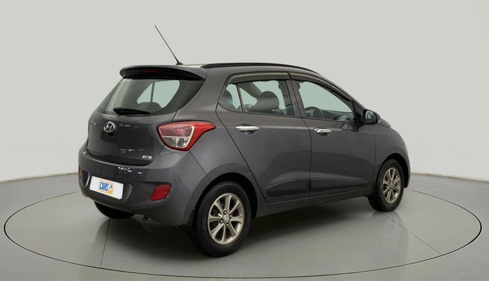 2016 Hyundai Grand i10 ASTA (O) 1.2 KAPPA VTVT, Petrol, Manual, 54,636 km, Right Back Diagonal