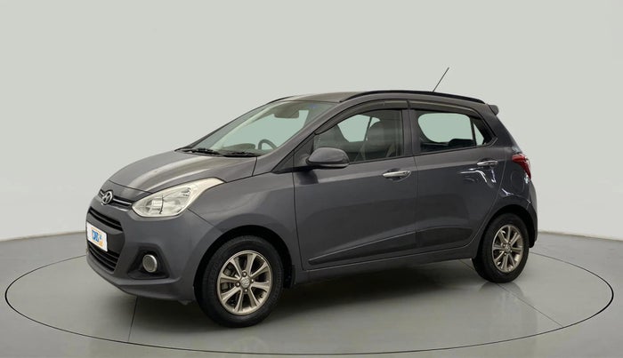 2016 Hyundai Grand i10 ASTA (O) 1.2 KAPPA VTVT, Petrol, Manual, 54,636 km, Left Front Diagonal