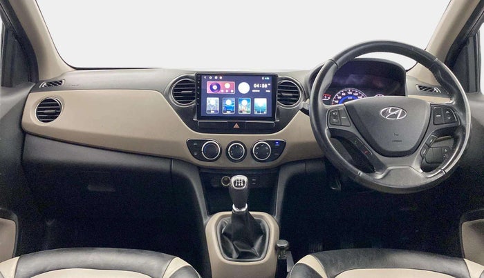2016 Hyundai Grand i10 ASTA (O) 1.2 KAPPA VTVT, Petrol, Manual, 54,636 km, Dashboard