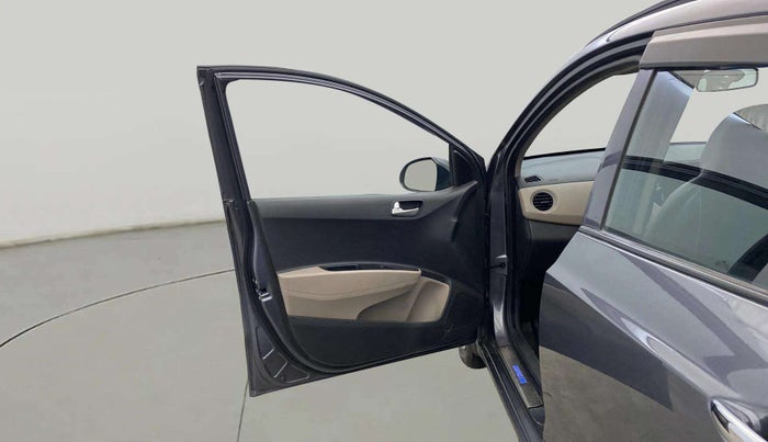 2016 Hyundai Grand i10 ASTA (O) 1.2 KAPPA VTVT, Petrol, Manual, 54,636 km, LHS Front Door
