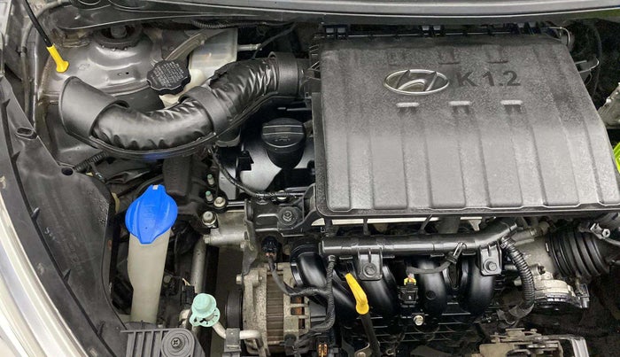 2016 Hyundai Grand i10 ASTA (O) 1.2 KAPPA VTVT, Petrol, Manual, 54,636 km, Engine View - Right