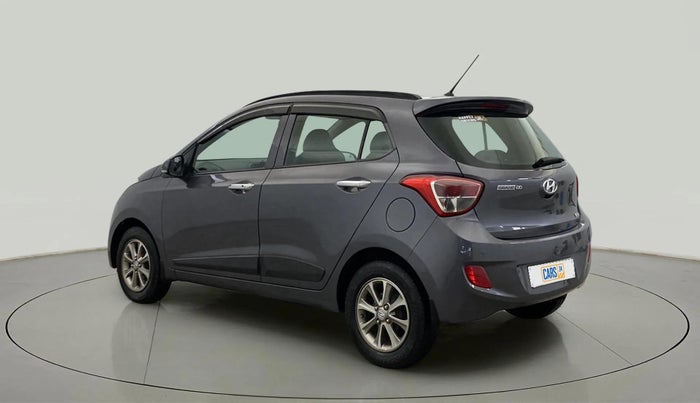 2016 Hyundai Grand i10 ASTA (O) 1.2 KAPPA VTVT, Petrol, Manual, 54,636 km, Left Back Diagonal