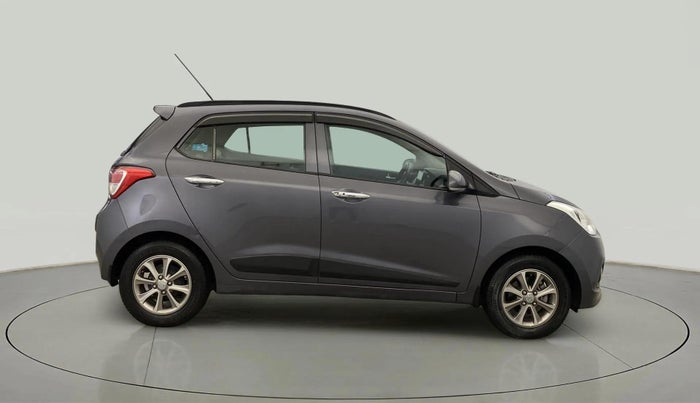 2016 Hyundai Grand i10 ASTA (O) 1.2 KAPPA VTVT, Petrol, Manual, 54,636 km, Right Side View