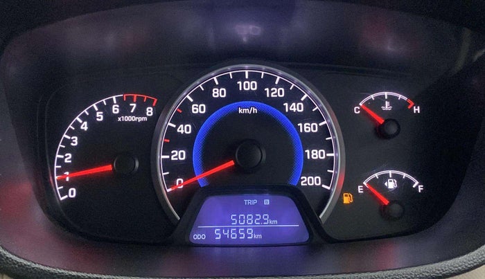 2016 Hyundai Grand i10 ASTA (O) 1.2 KAPPA VTVT, Petrol, Manual, 54,636 km, Odometer Image