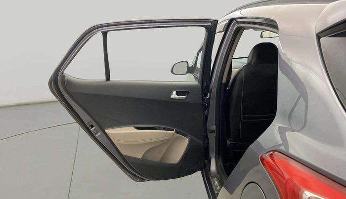 2016 Hyundai Grand i10 ASTA (O) 1.2 KAPPA VTVT, Petrol, Manual, 54,636 km, LHS Rear Door