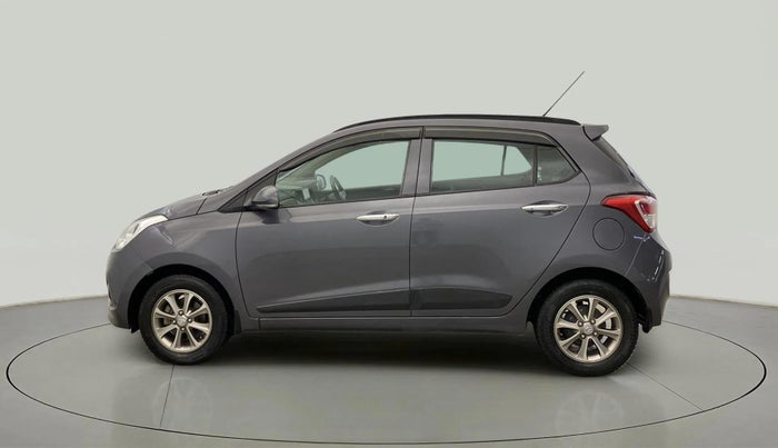 2016 Hyundai Grand i10 ASTA (O) 1.2 KAPPA VTVT, Petrol, Manual, 54,636 km, Left Side