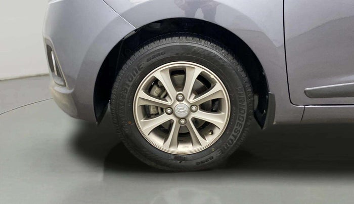 2016 Hyundai Grand i10 ASTA (O) 1.2 KAPPA VTVT, Petrol, Manual, 54,636 km, Left Front Wheel
