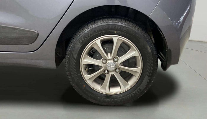 2016 Hyundai Grand i10 ASTA (O) 1.2 KAPPA VTVT, Petrol, Manual, 54,636 km, Left Rear Wheel