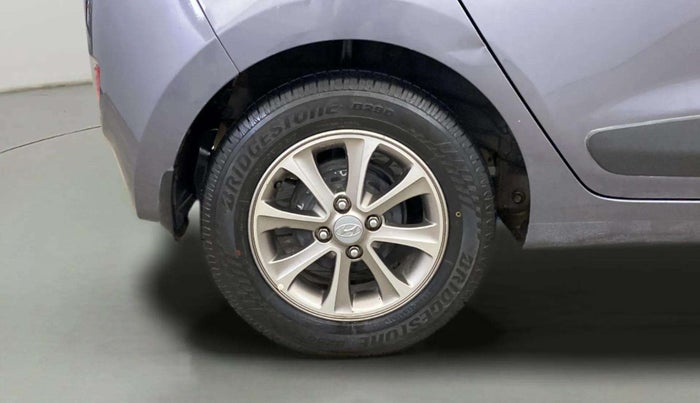 2016 Hyundai Grand i10 ASTA (O) 1.2 KAPPA VTVT, Petrol, Manual, 54,636 km, Right Rear Wheel