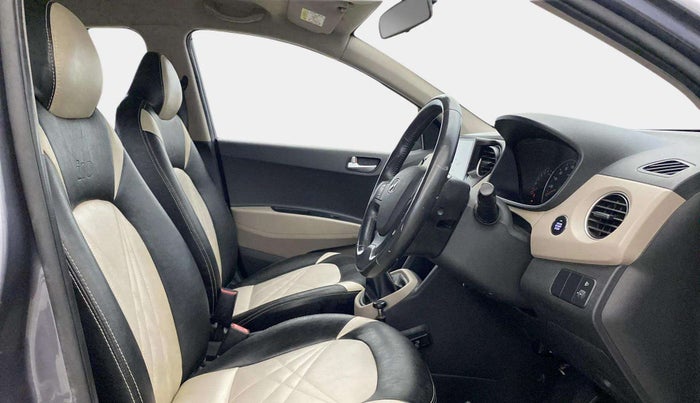 2016 Hyundai Grand i10 ASTA (O) 1.2 KAPPA VTVT, Petrol, Manual, 54,636 km, Right Side Front Door Cabin