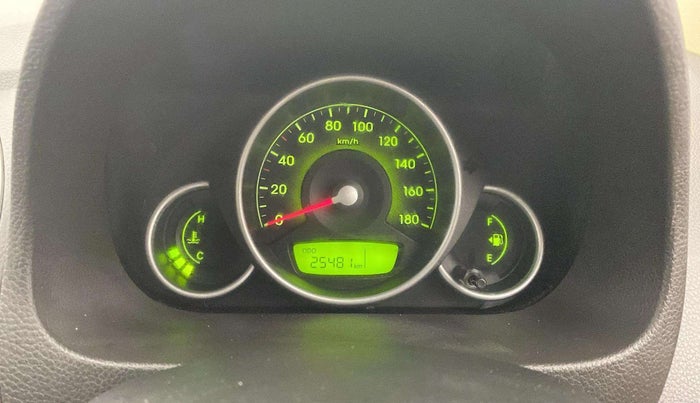 2015 Hyundai Eon MAGNA +, Petrol, Manual, 25,440 km, Odometer Image