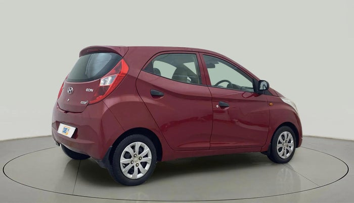 2015 Hyundai Eon MAGNA +, Petrol, Manual, 25,440 km, Right Back Diagonal
