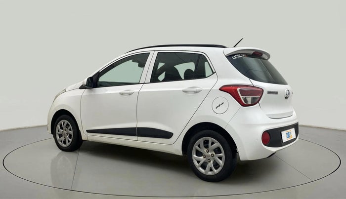 2019 Hyundai Grand i10 SPORTZ 1.2 KAPPA VTVT, Petrol, Manual, 57,514 km, Left Back Diagonal