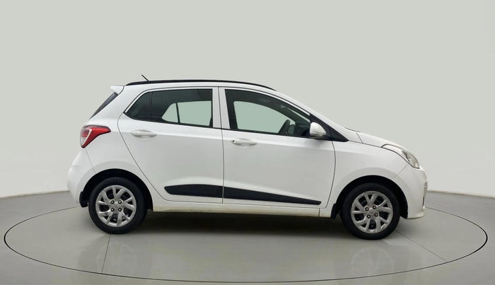 2019 Hyundai Grand i10 SPORTZ 1.2 KAPPA VTVT, Petrol, Manual, 57,514 km, Right Side View