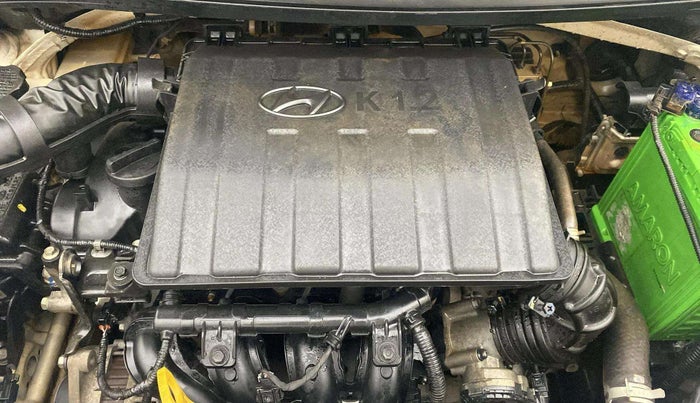 2019 Hyundai Grand i10 SPORTZ 1.2 KAPPA VTVT, Petrol, Manual, 57,514 km, Engine View