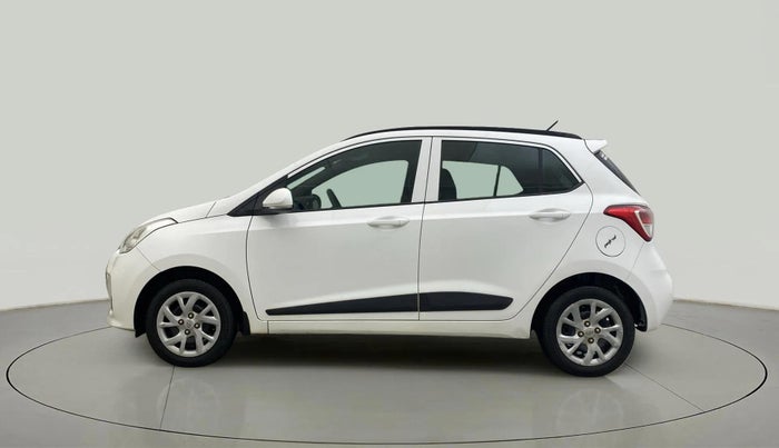 2019 Hyundai Grand i10 SPORTZ 1.2 KAPPA VTVT, Petrol, Manual, 57,514 km, Left Side