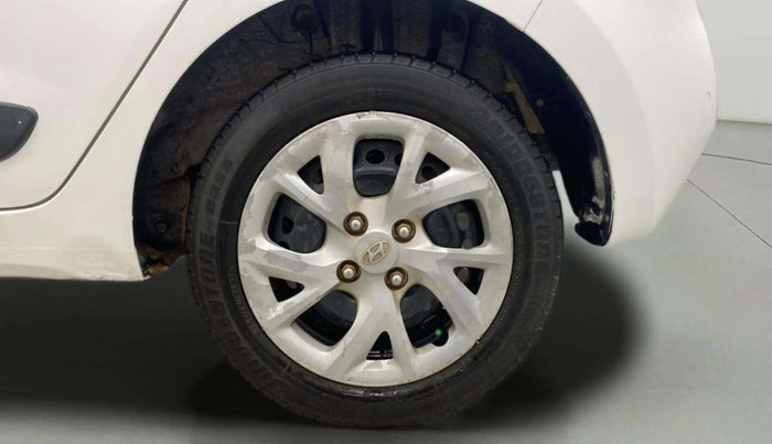 2019 Hyundai Grand i10 SPORTZ 1.2 KAPPA VTVT, Petrol, Manual, 57,514 km, Left Rear Wheel