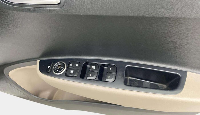 2019 Hyundai Grand i10 SPORTZ 1.2 KAPPA VTVT, Petrol, Manual, 57,514 km, Driver Side Door Panels Control