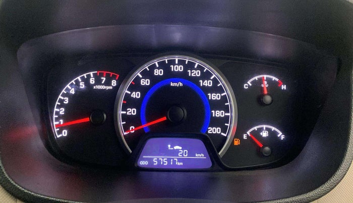 2019 Hyundai Grand i10 SPORTZ 1.2 KAPPA VTVT, Petrol, Manual, 57,514 km, Odometer Image