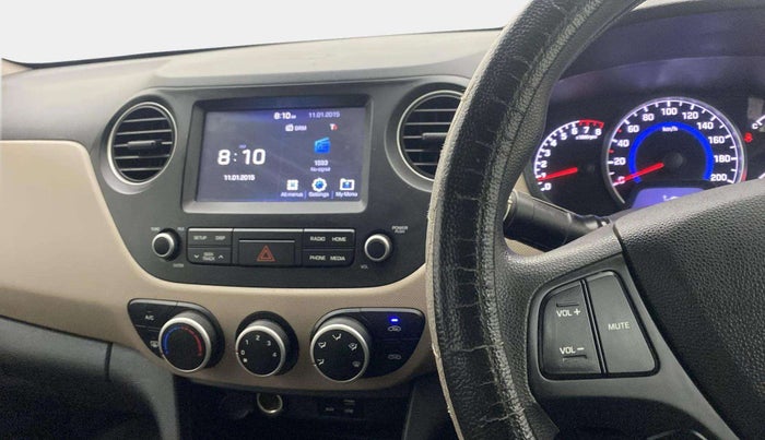 2019 Hyundai Grand i10 SPORTZ 1.2 KAPPA VTVT, Petrol, Manual, 57,514 km, Air Conditioner