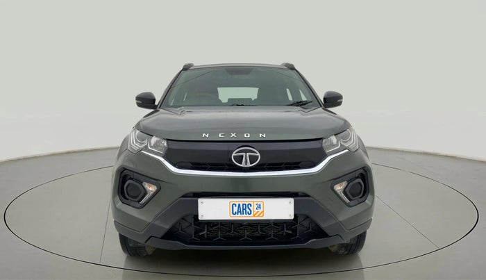 2021 Tata NEXON XM SUNROOF PETROL, Petrol, Manual, 94,777 km, Front