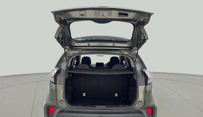 2021 Tata NEXON XM SUNROOF PETROL, Petrol, Manual, 94,777 km, Boot Door Open