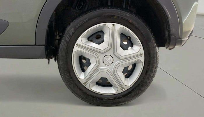 2021 Tata NEXON XM SUNROOF PETROL, Petrol, Manual, 94,777 km, Left Rear Wheel