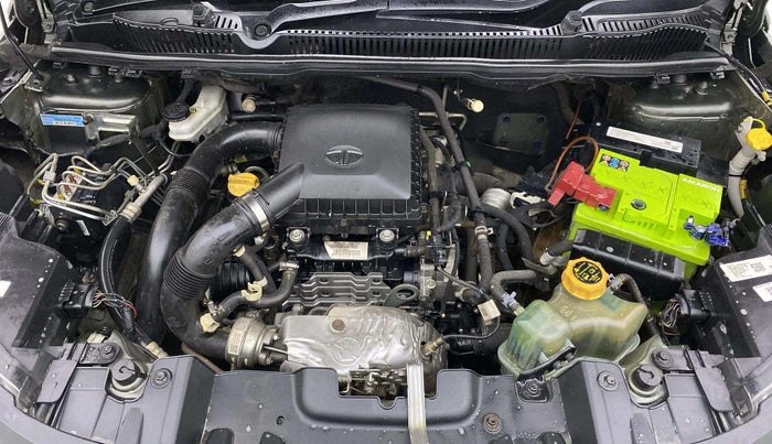 2021 Tata NEXON XM SUNROOF PETROL, Petrol, Manual, 94,777 km, Engine View