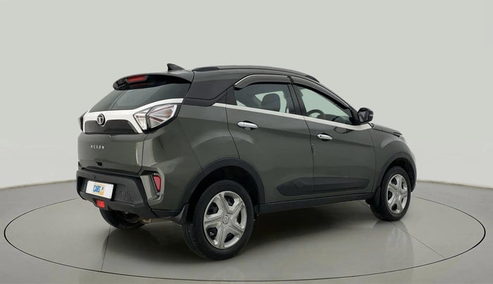 2021 Tata NEXON XM SUNROOF PETROL, Petrol, Manual, 94,777 km, Right Back Diagonal