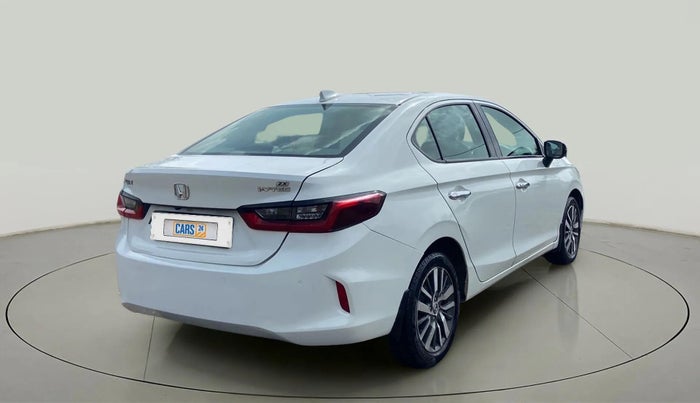2020 Honda City 1.5L I-VTEC ZX CVT, Petrol, Automatic, 46,370 km, Right Back Diagonal