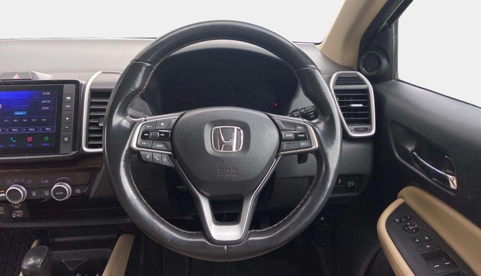 2020 Honda City 1.5L I-VTEC ZX CVT, Petrol, Automatic, 46,370 km, Steering Wheel Close Up